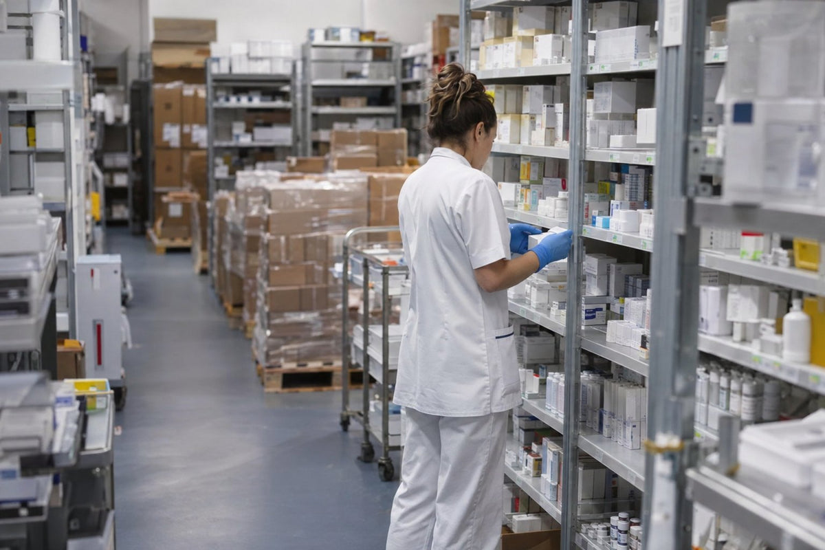 Wkład do kontenera dla żywności i farmacji