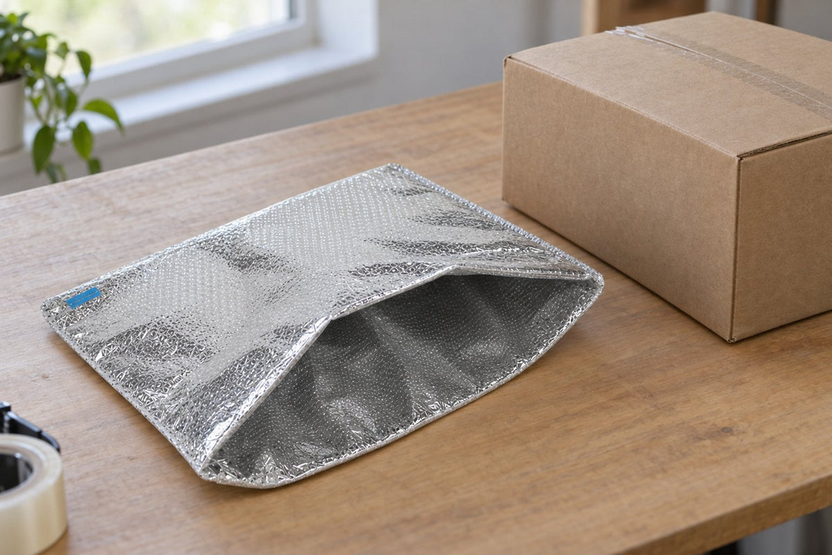 Torba termoizolacyjna: rozmiary od 25 x 35 do 110 x 70 cm