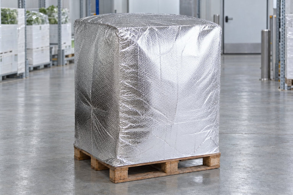 Pokrowiec termiczny na paletę czy thermal pallet cover