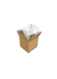 Thermodoos opvouwbaar - 350 x 350 x 350 mm + (4 Laags isolatiezak)