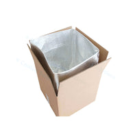 Thermodoos opvouwbaar - 400 x 300 x 200 mm + (4 Laags isolatiezak)