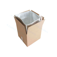 Thermodoos opvouwbaar - 500 x 300 x 300 mm + (6 Laags isolatiezak)