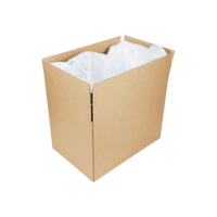 Thermodoos opvouwbaar - 600 x 400 x 400 mm + (4 Laags isolatie zak)