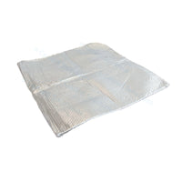 Isolatiezak 70cm x 70cm x 8mm (Metalized PET + Bubbelfolie)
