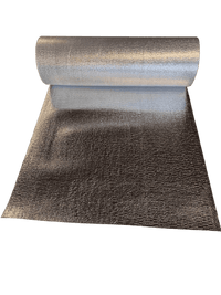 Isolatiefolie op rol 150cm x 50m x 4mm (aluminium + bubbelfolie)