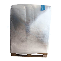Geïsoleerde bodem Blok pallet (130 x 150 cm) (Dubbel Laags)